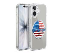 Head Case Designs sous Licence Officielle Motley Crue Girls Vintage Tours Coque en Gel [Protection de Qualité Militaire] Compatible avec Apple iPhone 17 Et Compatible avec MagSafe