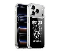 Head Case Designs sous Licence Officielle Motley Crue Knock 'Em Dead Graphismes De Tournée Coque en Gel [Qualité Militaire] Compatible avec Apple iPhone 17 Pro Et Compatible avec MagSafe
