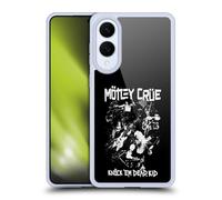 Head Case Designs sous Licence Officielle Motley Crue Knock 'Em Dead Graphismes De Tournée Coque en Gel [Protection de Qualité Militaire] Compatible avec Samsung Galaxy S25 Edge