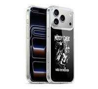Head Case Designs sous Licence Officielle Motley Crue Knock 'Em Dead Graphismes De Tournée Coque en Gel [Qualité Militaire] Compatible avec Apple iPhone 17 Pro Max Et Compatible avec MagSafe