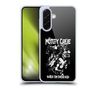 Head Case Designs sous Licence Officielle Motley Crue Knock 'Em Dead Graphismes De Tournée Coque en Gel [Protection de Qualité Militaire] Compatible avec Samsung Galaxy A36 5G