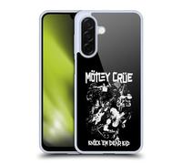 Head Case Designs sous Licence Officielle Motley Crue Knock 'Em Dead Graphismes De Tournée Coque en Gel [Protection de Qualité Militaire] Compatible avec Samsung Galaxy A26 5G