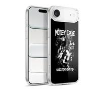 Head Case Designs sous Licence Officielle Motley Crue Knock 'Em Dead Graphismes De Tournée Coque en Gel [Qualité Militaire] Compatible avec Apple iPhone 17 Air Et Compatible avec MagSafe