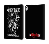 Head Case Designs sous Licence Officielle Motley Crue Knock 'Em Dead Graphismes De Tournée Étui Portefeuille en Cuir Compatible avec Apple iPad Air 13 2024/2025