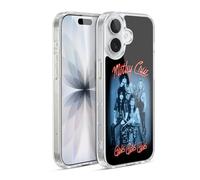 Head Case Designs sous Licence Officielle Motley Crue Néon Girls Art Clé Coque en Gel [Protection de Qualité Militaire] Compatible avec Apple iPhone 17 Et Compatible avec MagSafe