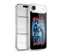 Head Case Designs sous Licence Officielle Motley Crue Néon Girls Art Clé Coque en Gel [Protection de Qualité Militaire] Compatible avec Apple iPhone 17 Air Et Compatible avec MagSafe
