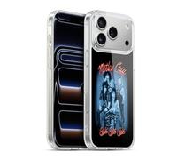 Head Case Designs sous Licence Officielle Motley Crue Néon Girls Art Clé Coque en Gel [Protection de Qualité Militaire] Compatible avec Apple iPhone 17 Pro Max Et Compatible avec MagSafe