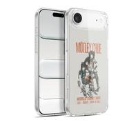 Head Case Designs sous Licence Officielle Motley Crue Sex, Drugs and Rock & Roll Tours Coque en Gel [Protection de Qualité Militaire] Compatible avec Apple iPhone 17 Air Et Compatible avec MagSafe