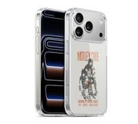 Head Case Designs sous Licence Officielle Motley Crue Sex, Drugs and Rock & Roll Tours Coque en Gel [Protection de Qualité Militaire] Compatible avec Apple iPhone 17 Pro Et Compatible avec MagSafe