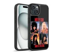 Head Case Designs sous Licence Officielle Motley Crue Shout At The Devil Albums Coque en Gel renforcée [Protection de Qualité Militaire] Compatible avec Apple iPhone 15