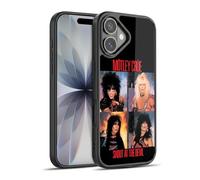 Head Case Designs sous Licence Officielle Motley Crue Shout At The Devil Albums Coque en Gel renforcée [Protection de Qualité Militaire] Compatible avec Apple iPhone 17