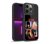 Head Case Designs sous Licence Officielle Motley Crue Shout At The Devil Albums Coque en Gel renforcée [Protection de Qualité Militaire] Compatible avec Apple iPhone 14 Pro