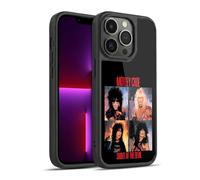 Head Case Designs sous Licence Officielle Motley Crue Shout At The Devil Albums Coque en Gel renforcée [Protection de Qualité Militaire] Compatible avec Apple iPhone 13 Pro