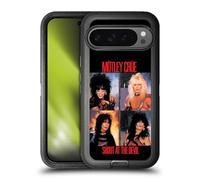 Head Case Designs sous Licence Officielle Motley Crue Shout At The Devil Albums Étui Antichoc Ultra-Blindé Compatible avec Google Pixel 9 Pro XL