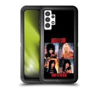 Head Case Designs sous Licence Officielle Motley Crue Shout At The Devil Albums Étui Antichoc Ultra-Blindé Compatible avec Samsung Galaxy A13 (2022)