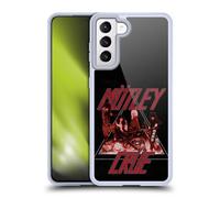 Head Case Designs sous Licence Officielle Motley Crue Too Fast Art oque en Gel [Protection de Qualité Militaire] Compatible avec Samsung Galaxy S21 5G Et Compatible avec MagSafe