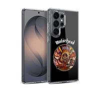 Head Case Designs sous Licence Officielle Motorhead 1916 Couvertures D'Album Coque en Gel [Protection de Qualité Militaire] Compatible avec Samsung Galaxy S26 Ultra
