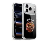 Head Case Designs sous Licence Officielle Motorhead 1916 Couvertures D'Album Coque en Gel [Protection de Qualité Militaire] Compatible avec Apple iPhone 17 Pro Et Compatible avec MagSafe