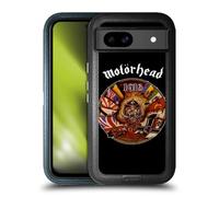Head Case Designs sous Licence Officielle Motorhead 1916 Couvertures D'Album Étui Antichoc Ultra-Blindé Compatible avec Google Pixel 8a