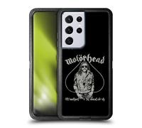 Head Case Designs sous Licence Officielle Motorhead Ace of Spades Lemmy Graphiques Étui Antichoc Ultra-Blindé Compatible avec Samsung Galaxy S21 Ultra 5G