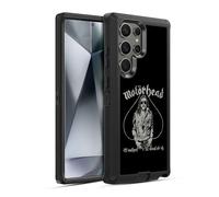 Head Case Designs sous Licence Officielle Motorhead Ace of Spades Lemmy Graphiques Étui Antichoc Ultra-Blindé Compatible avec Samsung Galaxy S24 Ultra 5G