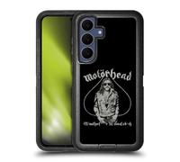 Head Case Designs sous Licence Officielle Motorhead Ace of Spades Lemmy Graphiques Étui Antichoc Ultra-Blindé Compatible avec Samsung Galaxy S25 FE