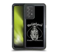 Head Case Designs sous Licence Officielle Motorhead Ace of Spades Lemmy Graphiques Étui Antichoc Ultra-Blindé Compatible avec Galaxy A52 / A52s / 5G (2021)