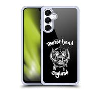 Head Case Designs sous Licence Officielle Motorhead Angleterre Graphiques Coque en Gel [Protection de Qualité Militaire] Compatible avec Samsung Galaxy A16 5G Et Compatible avec MagSafe
