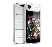Head Case Designs sous Licence Officielle Motorhead Bomber Album Art Clé Coque en Gel [Protection de Qualité Militaire] Compatible avec Apple iPhone 17 Air Et Compatible avec MagSafe