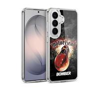 Head Case Designs sous Licence Officielle Motorhead Bomber Art oque en Gel [Protection de Qualité Militaire] Compatible avec Samsung Galaxy S26 Plus