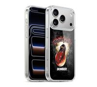 Head Case Designs sous Licence Officielle Motorhead Bomber Art Clé Coque en Gel [Protection de Qualité Militaire] Compatible avec Apple iPhone 17 Pro Et Compatible avec MagSafe