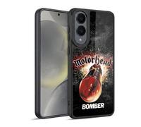 Head Case Designs sous Licence Officielle Motorhead Bomber Art oque en Gel renforcée [Protection de Qualité Militaire] Compatible avec Samsung Galaxy S25 Edge