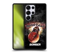Head Case Designs sous Licence Officielle Motorhead Bomber Art oque en Gel renforcée [Protection de Qualité Militaire] Compatible avec Samsung Galaxy S25 Ultra