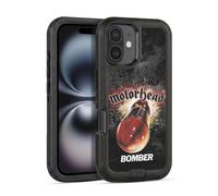 Head Case Designs sous Licence Officielle Motorhead Bomber Art Clé Étui Antichoc Ultra-Blindé Compatible avec Apple iPhone 16
