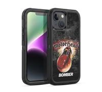 Head Case Designs sous Licence Officielle Motorhead Bomber Art Clé Étui Antichoc Ultra-Blindé Compatible avec Apple iPhone 14