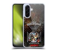 Head Case Designs sous Licence Officielle Motorhead Bomber Croix Art oque en Gel [Protection de Qualité Militaire] Compatible avec Samsung Galaxy A36 5G