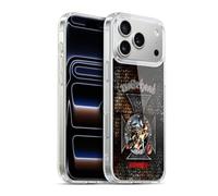 Head Case Designs sous Licence Officielle Motorhead Bomber Croix Art Clé Coque en Gel [Protection de Qualité Militaire] Compatible avec Apple iPhone 17 Pro Max Et Compatible avec MagSafe
