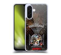Head Case Designs sous Licence Officielle Motorhead Bomber Croix Art oque en Gel [Protection de Qualité Militaire] Compatible avec Samsung Galaxy A26 5G