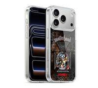 Head Case Designs sous Licence Officielle Motorhead Bomber Croix Art Clé Coque en Gel [Protection de Qualité Militaire] Compatible avec Apple iPhone 17 Pro Et Compatible avec MagSafe