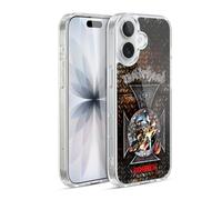 Head Case Designs sous Licence Officielle Motorhead Bomber Croix Art Clé Coque en Gel [Protection de Qualité Militaire] Compatible avec Apple iPhone 17 Et Compatible avec MagSafe