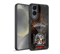 Head Case Designs sous Licence Officielle Motorhead Bomber Croix Art oque en Gel renforcée [Protection de Qualité Militaire] Compatible avec Samsung Galaxy S25 Edge