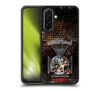 Head Case Designs sous Licence Officielle Motorhead Bomber Croix Art oque en Gel renforcée [Protection de Qualité Militaire] Compatible avec Samsung Galaxy A36 5G