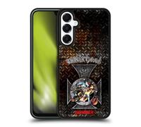Head Case Designs sous Licence Officielle Motorhead Bomber Croix Art oque en Gel renforcée [Protection de Qualité Militaire] Compatible avec Samsung Galaxy A16 5G