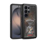 Head Case Designs sous Licence Officielle Motorhead Bomber Croix Art Clé Étui Antichoc Ultra-Blindé Compatible avec Samsung Galaxy S26 Ultra