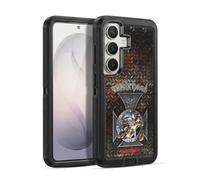 Head Case Designs sous Licence Officielle Motorhead Bomber Croix Art Clé Étui Antichoc Ultra-Blindé Compatible avec Samsung Galaxy S26