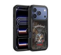 Head Case Designs sous Licence Officielle Motorhead Bomber Croix Art Clé Étui Antichoc Ultra-Blindé Compatible avec Apple iPhone 17 Pro Max