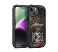 Head Case Designs sous Licence Officielle Motorhead Bomber Croix Art Clé Étui Antichoc Ultra-Blindé Compatible avec Apple iPhone 14