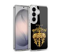 Head Case Designs sous Licence Officielle Motorhead Born to Lose Live to Win 50e Anniversaire Coque en Gel [Protection de Qualité Militaire] Compatible avec Samsung Galaxy S26