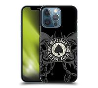 Head Case Designs sous Licence Officielle Motorhead Born to Lose Love to Win Graphiques Coque Dure pour l'arrière Compatible avec Apple iPhone 13 Pro