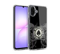 Head Case Designs sous Licence Officielle Motorhead Born to Lose Love to Win Graphiques Coque en Gel [Protection de Qualité Militaire] Compatible avec Samsung Galaxy A07